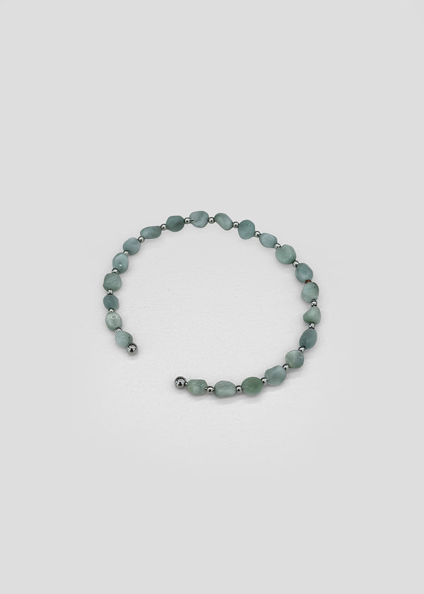 Melai Gemstone Open Bracelet