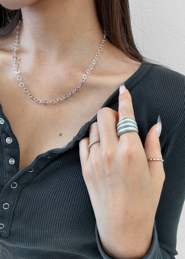 Gelre Bold Layered Ring