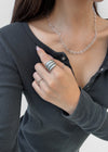 Papiya star necklace