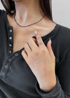 Monf Layered Star Ring