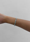 Melai Gemstone Open Bracelet