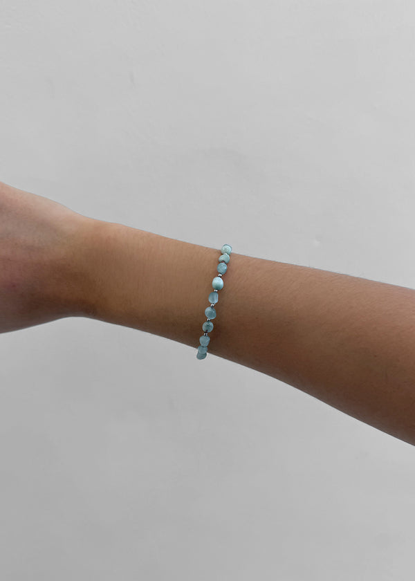 Melai Gemstone Open Bracelet