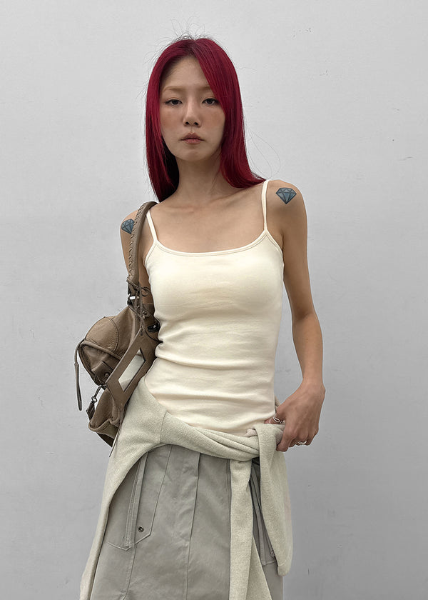 [MADE] Wearly Basic Sleeveless (built-in cup)