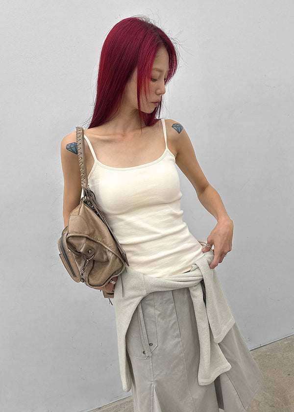 [MADE] Wearly Basic Sleeveless (built-in cup)