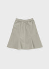 Cashie Cotton Midi Skirt