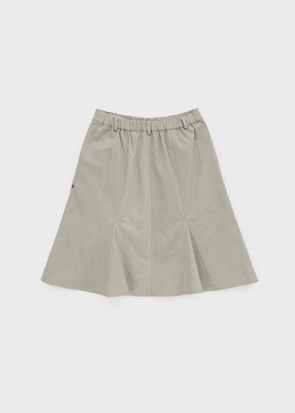Cashie Cotton Midi Skirt