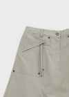 Cashie Cotton Midi Skirt