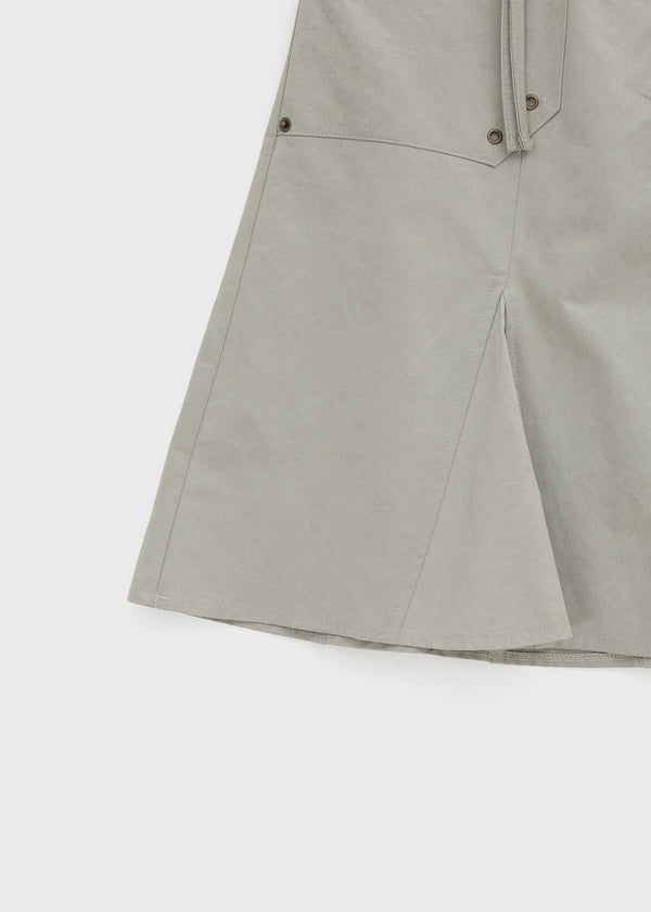 Cashie Cotton Midi Skirt