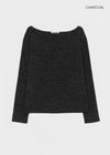 [MADE] Rubeon Knit Button Long Sleeve Tee