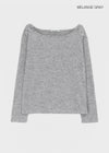 [MADE] Rubeon Knit Button Long Sleeve Tee