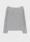[MADE] Rubeon Knit Button Long Sleeve Tee