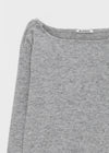 [MADE] Rubeon Knit Button Long Sleeve Tee