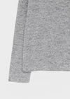 [MADE] Rubeon Knit Button Long Sleeve Tee