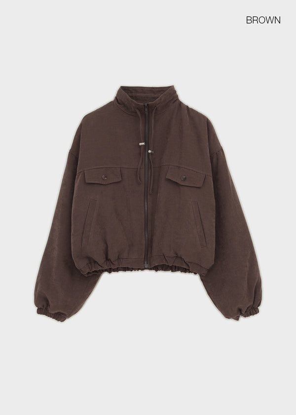 Loud Velour Padded Jumper