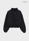Loud Velour Padded Jumper