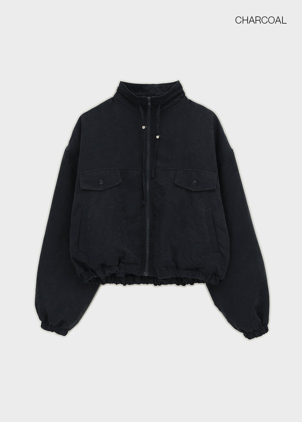 Loud Velour Padded Jumper