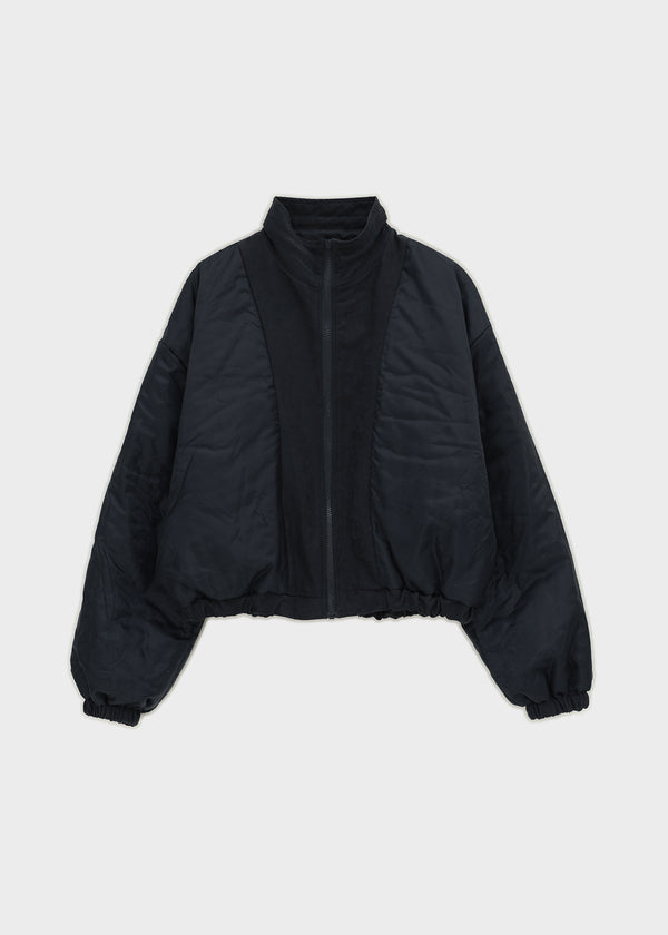 Loud Velour Padded Jumper