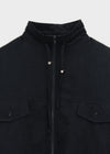 Loud Velour Padded Jumper
