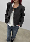 Katzney straight denim pants