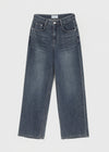 Katzney straight denim pants