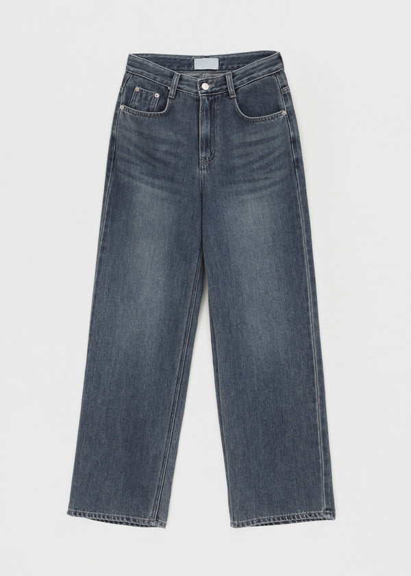 Katzney straight denim pants