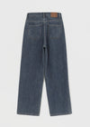 Katzney straight denim pants