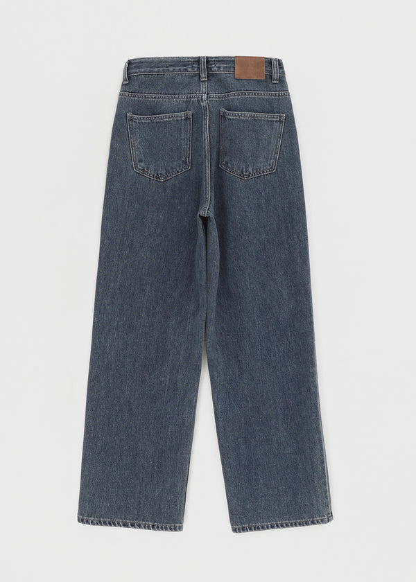 Katzney straight denim pants