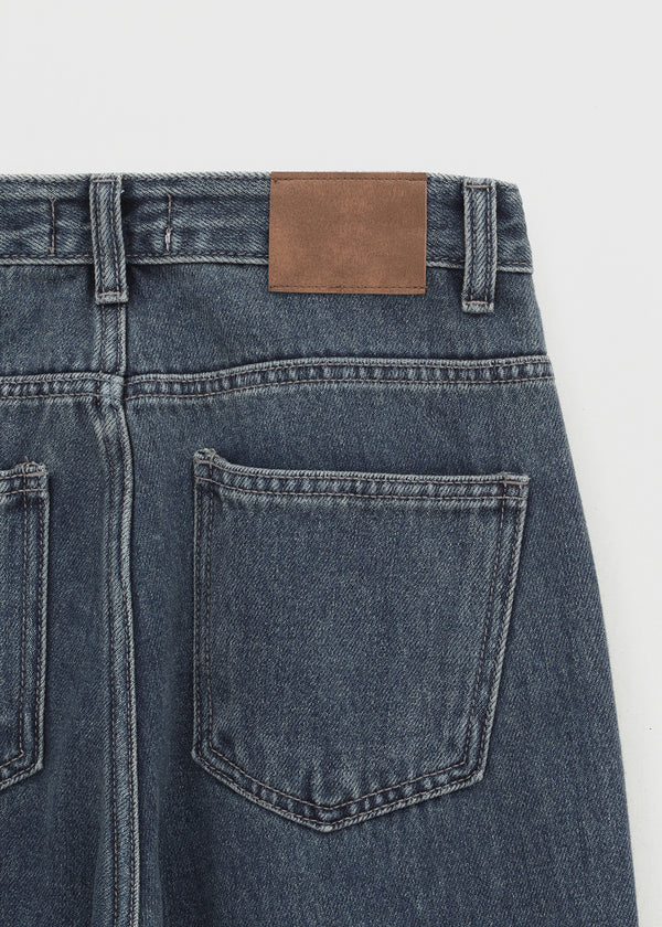 Katzney straight denim pants