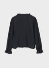 Lavender frill blouse