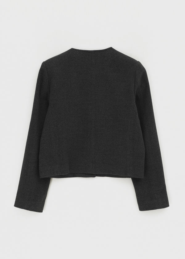 Ovni Button Collarless Jacket
