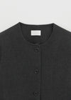 Ovni Button Collarless Jacket