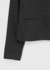 Ovni Button Collarless Jacket