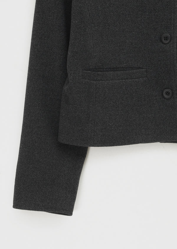 Ovni Button Collarless Jacket