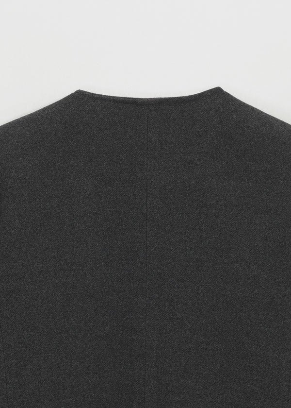 Ovni Button Collarless Jacket
