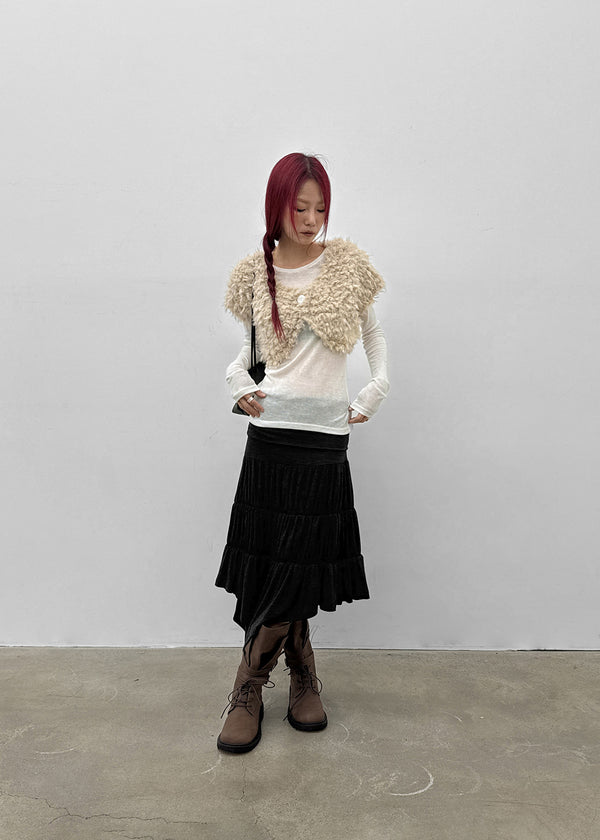 Lowin Soft Wool Long Sleeve Tee (30% Wool)