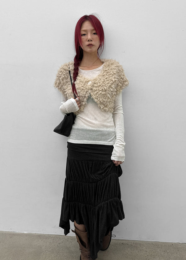 Lowin Soft Wool Long Sleeve Tee (30% Wool)