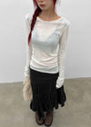 Lowin Soft Wool Long Sleeve Tee (30% Wool)