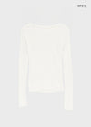 Lowin Soft Wool Long Sleeve Tee (30% Wool)