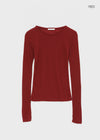 Lowin Soft Wool Long Sleeve Tee (30% Wool)
