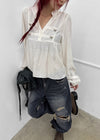 Cozy Napoleon Blouse