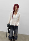 Cozy Napoleon Blouse