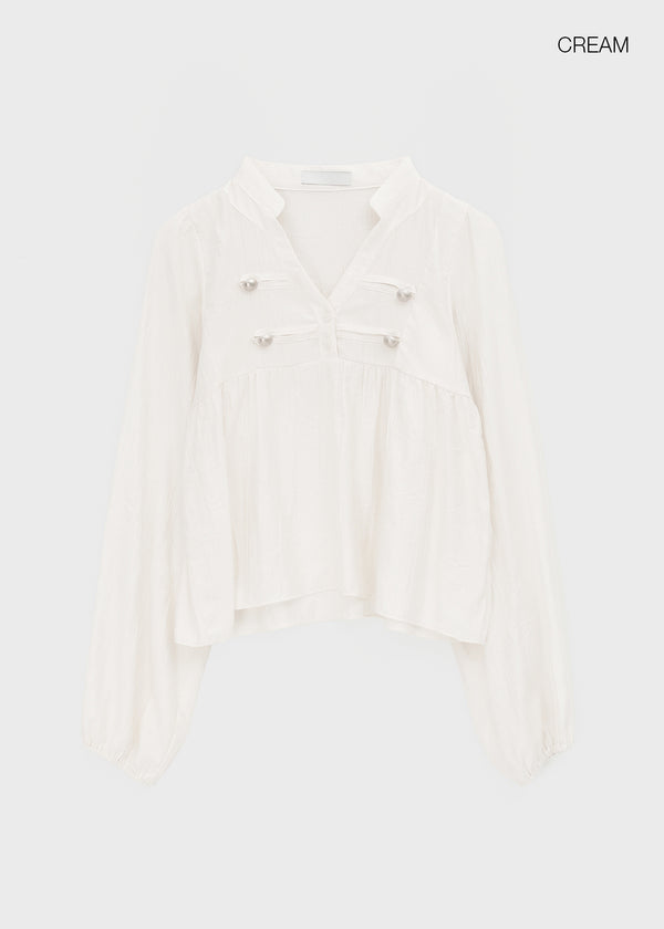Cozy Napoleon Blouse