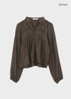 Cozy Napoleon Blouse
