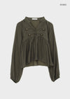Cozy Napoleon Blouse