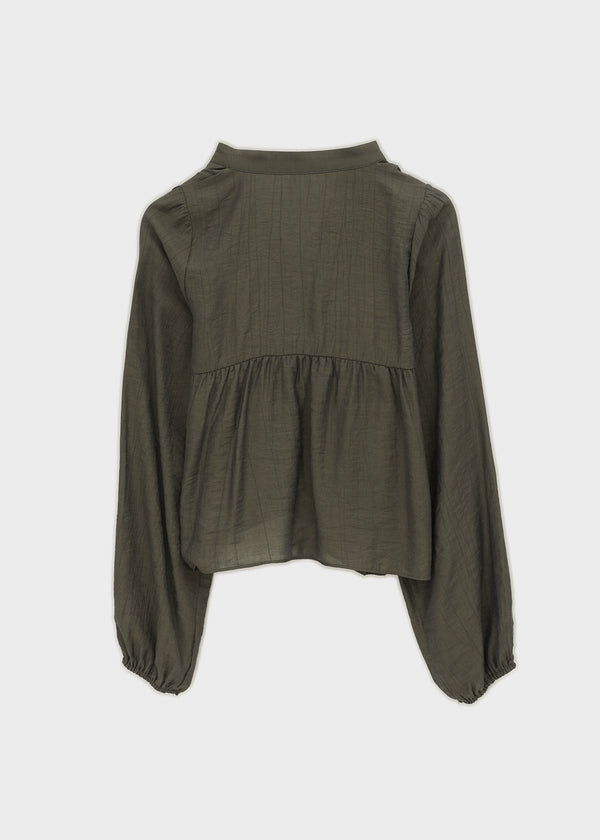 Cozy Napoleon Blouse