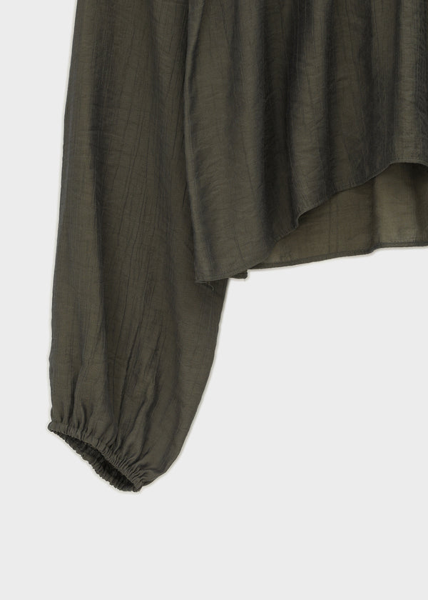 Cozy Napoleon Blouse