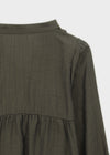 Cozy Napoleon Blouse