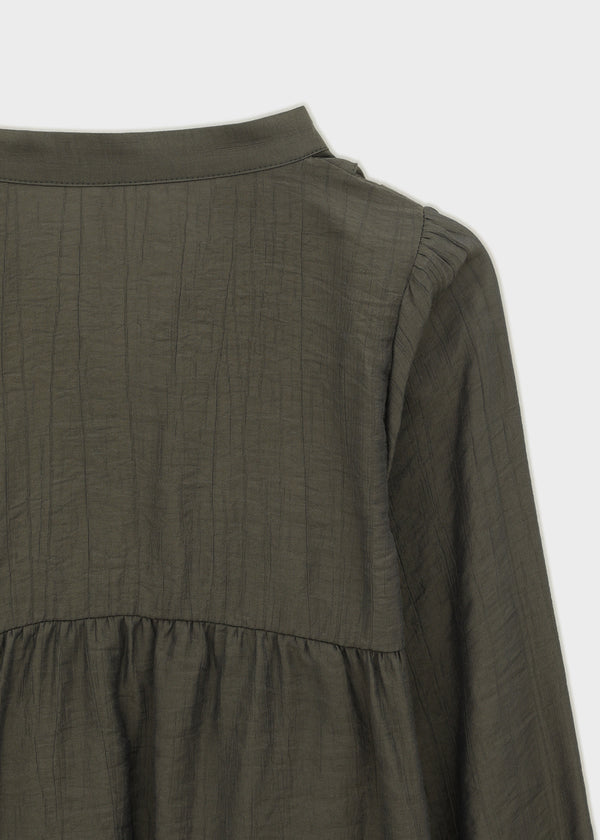 Cozy Napoleon Blouse