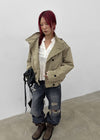 Kent Damaged Loose Fit Denim Pants
