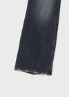 Kent Damaged Loose Fit Denim Pants